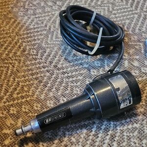 Vintage Black Electronic Eraser!